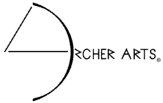 Archer Arts logo - to Home page