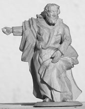 wood figure carving